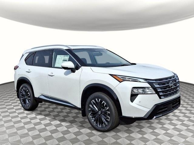 new 2026 Nissan Rogue car, priced at $37,272