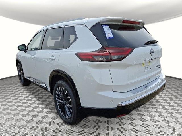 new 2026 Nissan Rogue car, priced at $37,272