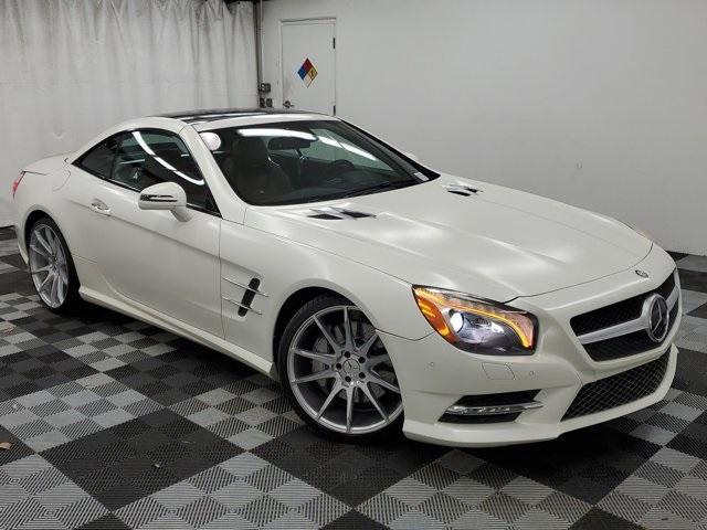 used 2014 Mercedes-Benz SL-Class car, priced at $30,492