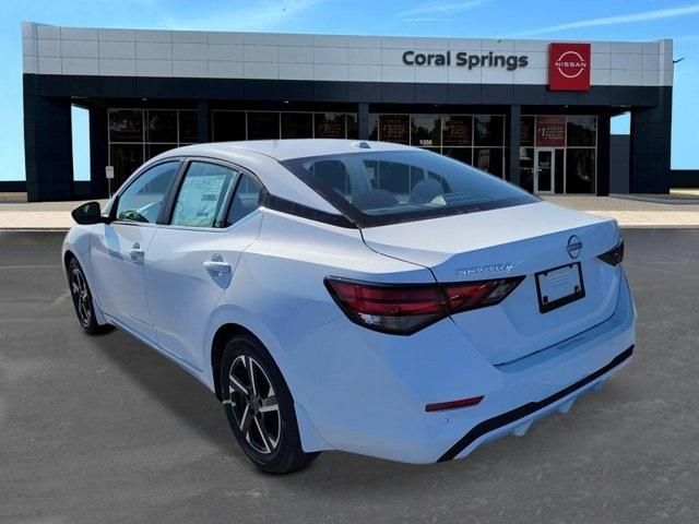 new 2025 Nissan Sentra car, priced at $20,385