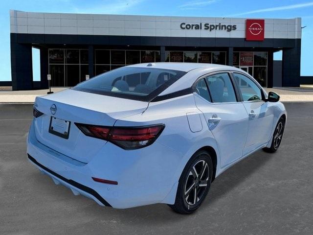 new 2025 Nissan Sentra car, priced at $20,385