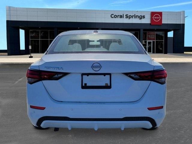 new 2025 Nissan Sentra car, priced at $20,385