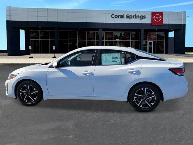 new 2025 Nissan Sentra car, priced at $20,385