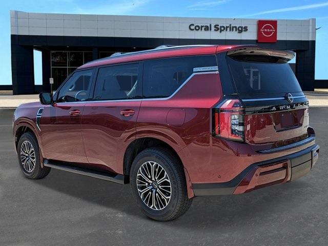 new 2025 Nissan Armada car, priced at $71,533