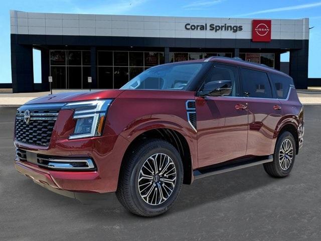 new 2025 Nissan Armada car, priced at $71,533