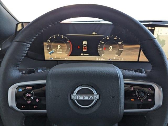 new 2025 Nissan Armada car, priced at $71,533