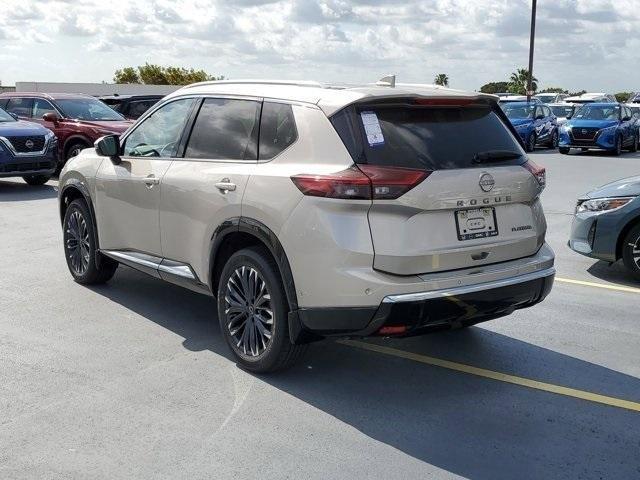 new 2024 Nissan Rogue car, priced at $35,683