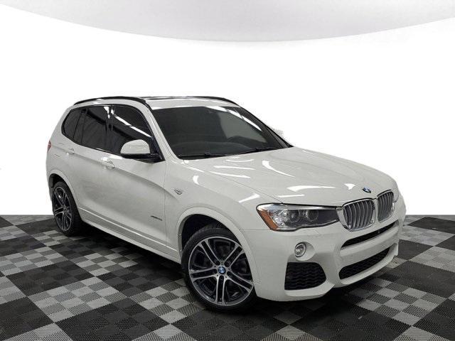 used 2017 BMW X3 car, priced at $18,892