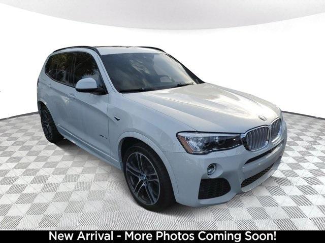 used 2017 BMW X3 car, priced at $19,349
