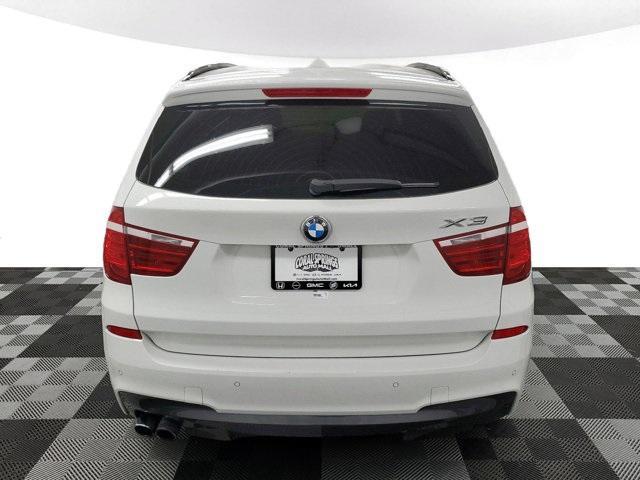 used 2017 BMW X3 car, priced at $18,892