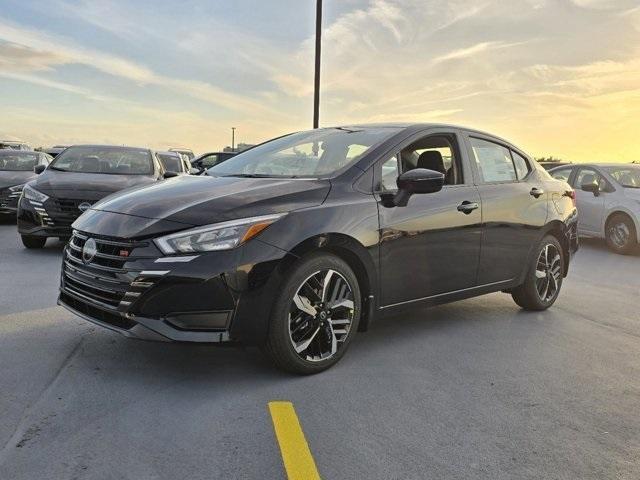 new 2024 Nissan Versa car, priced at $19,081