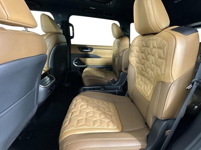 new 2025 Nissan Armada car, priced at $77,593