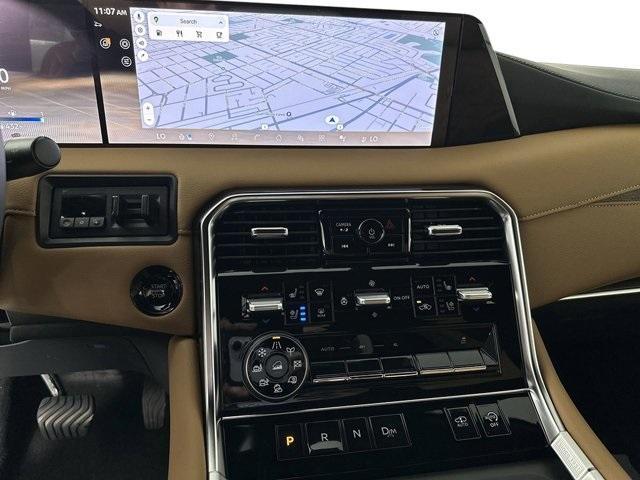 new 2025 Nissan Armada car, priced at $77,593