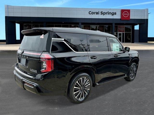new 2025 Nissan Armada car, priced at $77,593