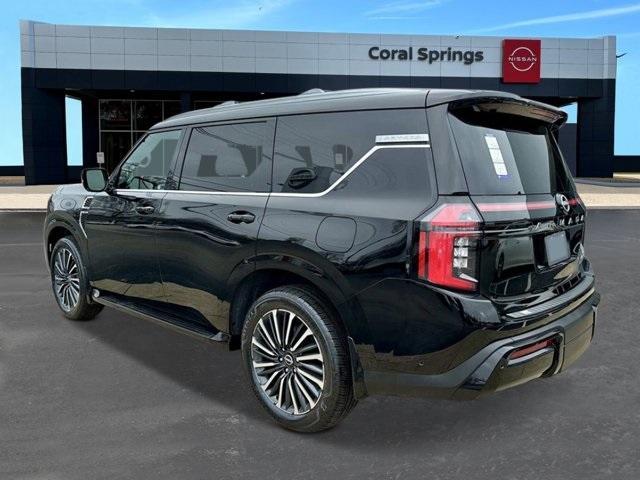 new 2025 Nissan Armada car, priced at $77,593