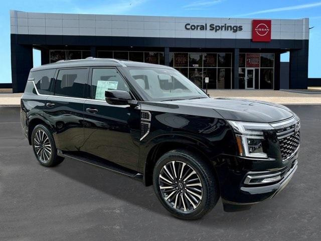 new 2025 Nissan Armada car, priced at $77,593