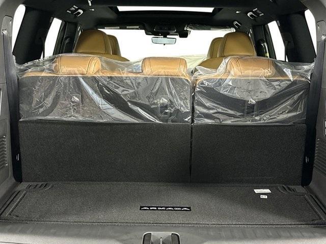 new 2025 Nissan Armada car, priced at $77,593