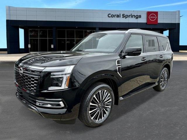 new 2025 Nissan Armada car, priced at $77,593