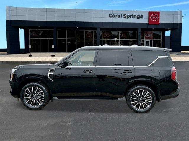 new 2025 Nissan Armada car, priced at $77,593