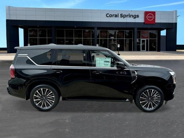 new 2025 Nissan Armada car, priced at $77,593