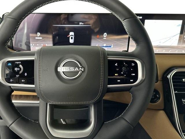new 2025 Nissan Armada car, priced at $77,593