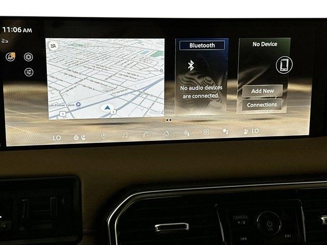 new 2025 Nissan Armada car, priced at $77,593