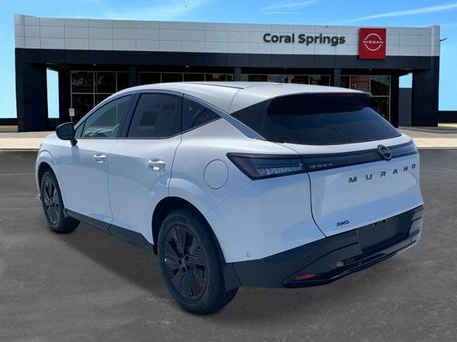 new 2025 Nissan Murano car, priced at $39,645
