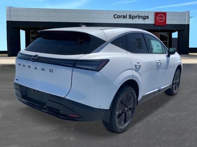 new 2025 Nissan Murano car, priced at $39,645