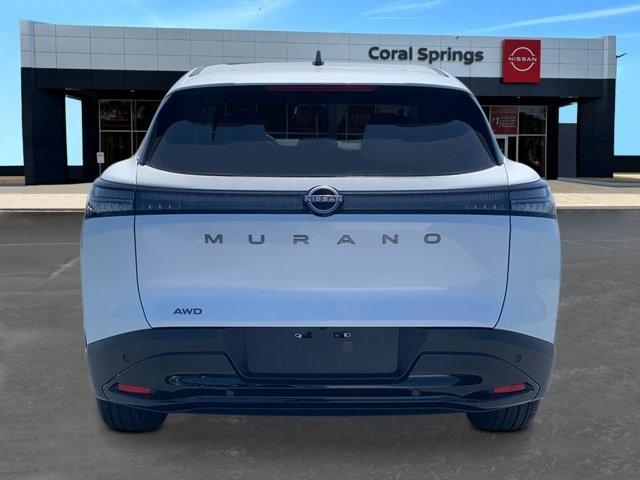 new 2025 Nissan Murano car, priced at $39,645