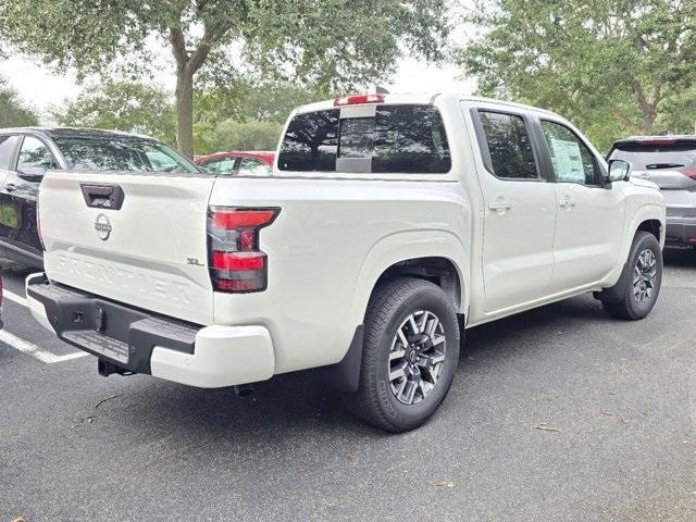 new 2025 Nissan Frontier car, priced at $40,967