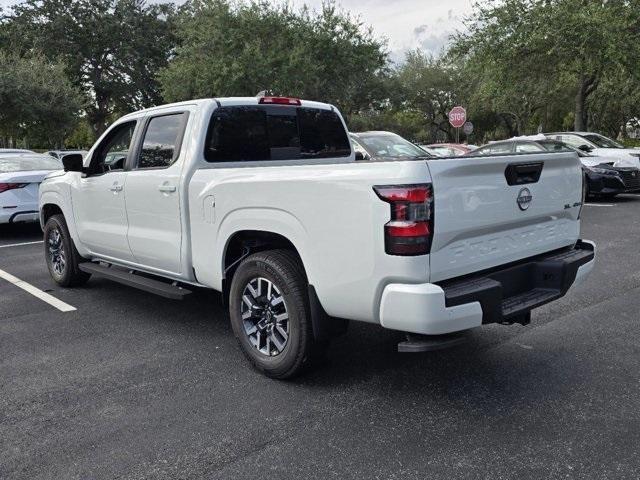 new 2025 Nissan Frontier car, priced at $40,967