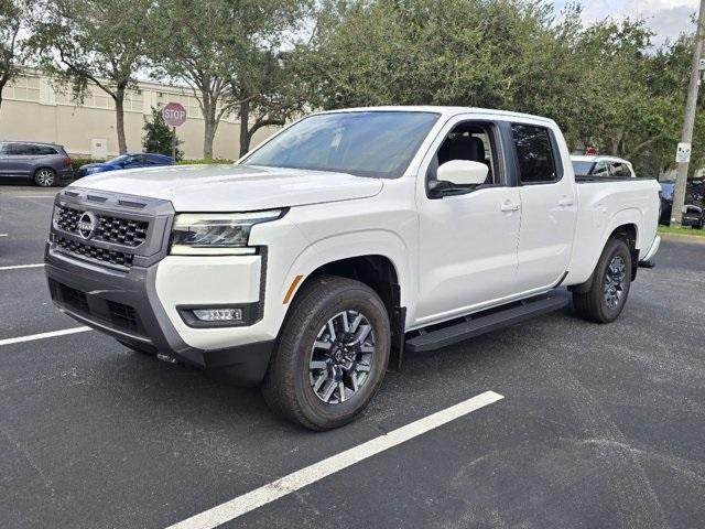 new 2025 Nissan Frontier car, priced at $40,967