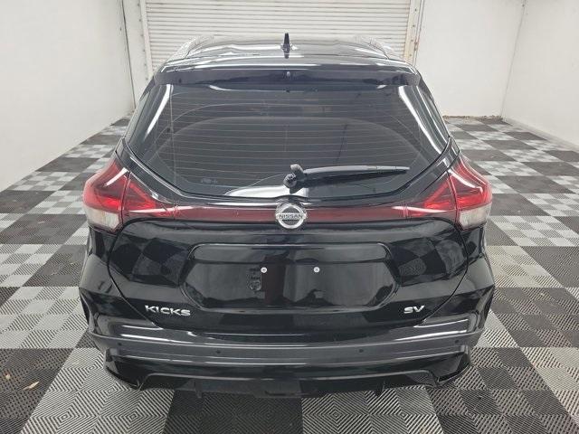 used 2021 Nissan Kicks car, priced at $16,990