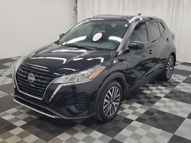 used 2021 Nissan Kicks car, priced at $16,990