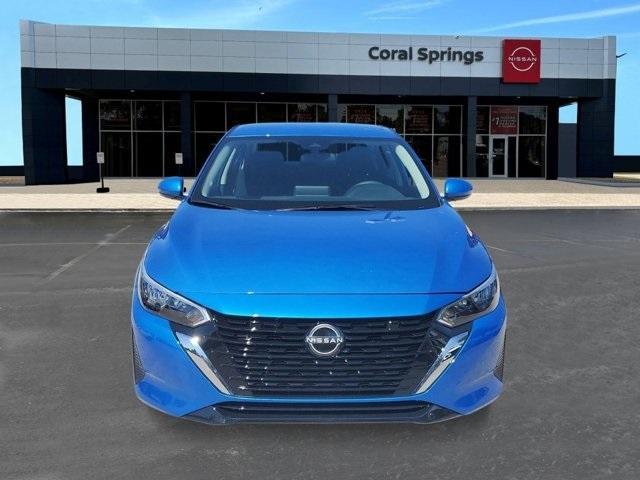 new 2025 Nissan Sentra car, priced at $21,256