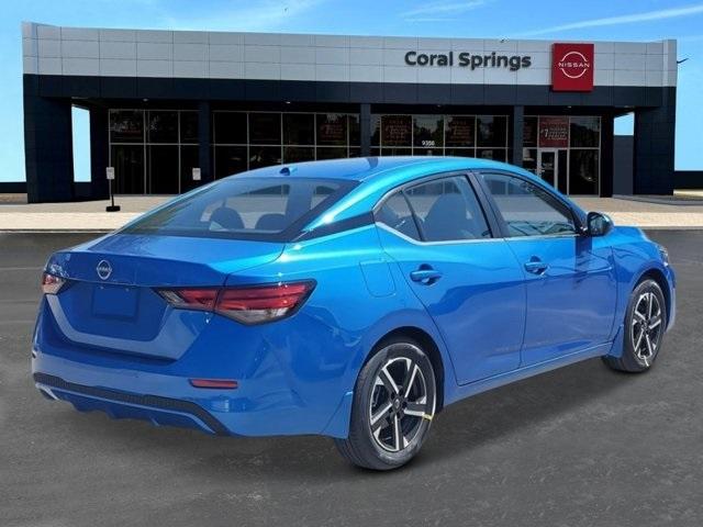 new 2025 Nissan Sentra car, priced at $21,256