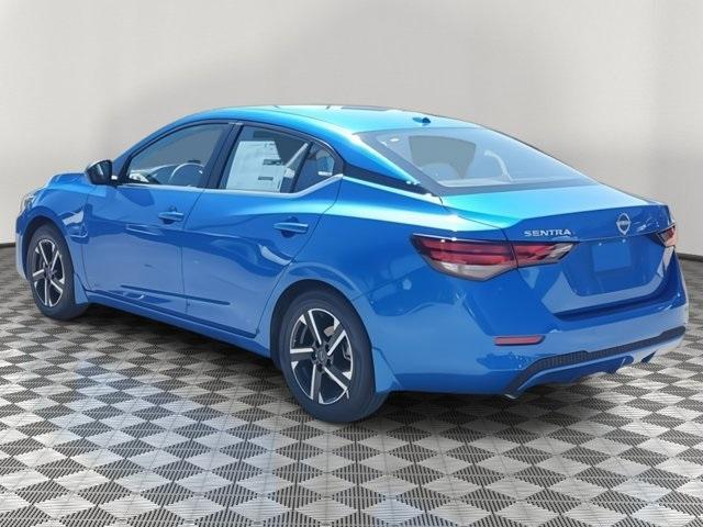 new 2025 Nissan Sentra car, priced at $21,256