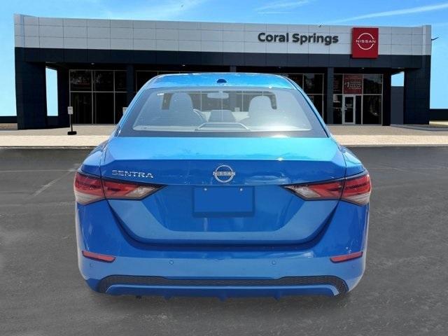 new 2025 Nissan Sentra car, priced at $21,256