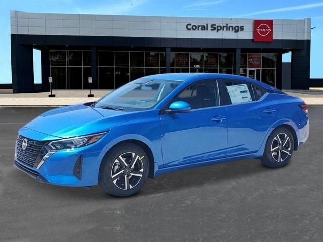 new 2025 Nissan Sentra car, priced at $21,256