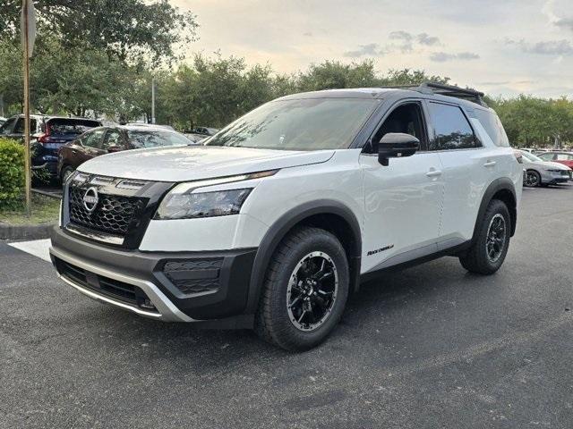 new 2025 Nissan Pathfinder car, priced at $41,888