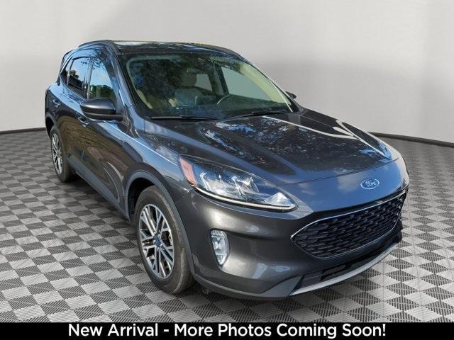 used 2020 Ford Escape car, priced at $17,306
