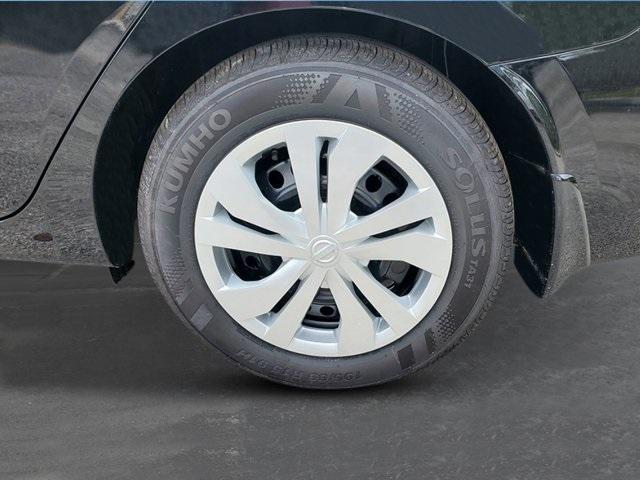 new 2025 Nissan Versa car, priced at $18,934