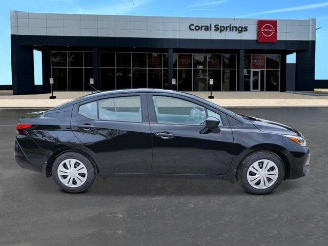 new 2025 Nissan Versa car, priced at $18,934