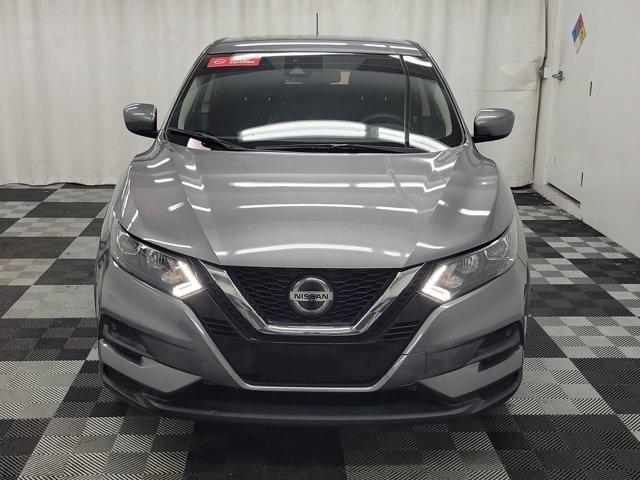 used 2021 Nissan Rogue Sport car, priced at $17,190
