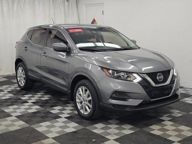 used 2021 Nissan Rogue Sport car, priced at $17,190