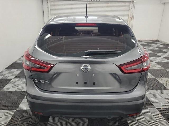 used 2021 Nissan Rogue Sport car, priced at $17,190