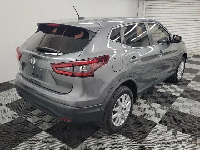 used 2021 Nissan Rogue Sport car, priced at $17,190