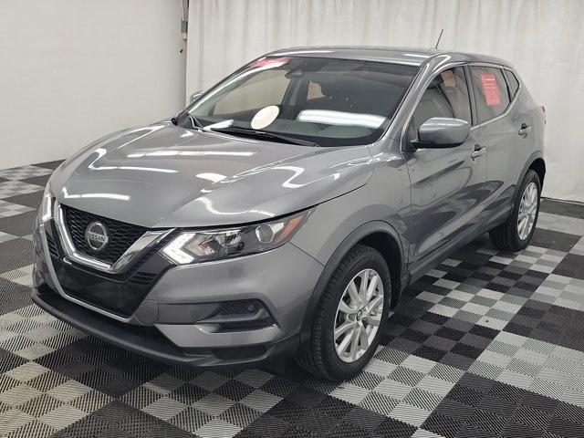 used 2021 Nissan Rogue Sport car, priced at $17,190