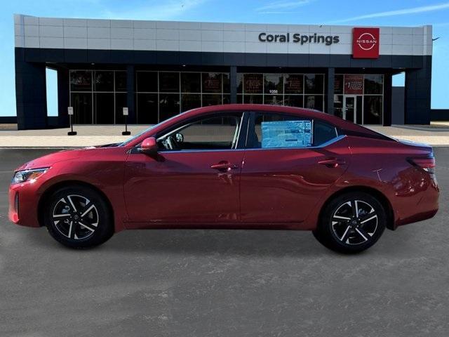 new 2025 Nissan Sentra car, priced at $22,093