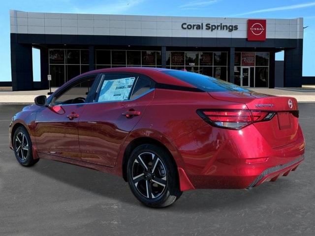 new 2025 Nissan Sentra car, priced at $22,093